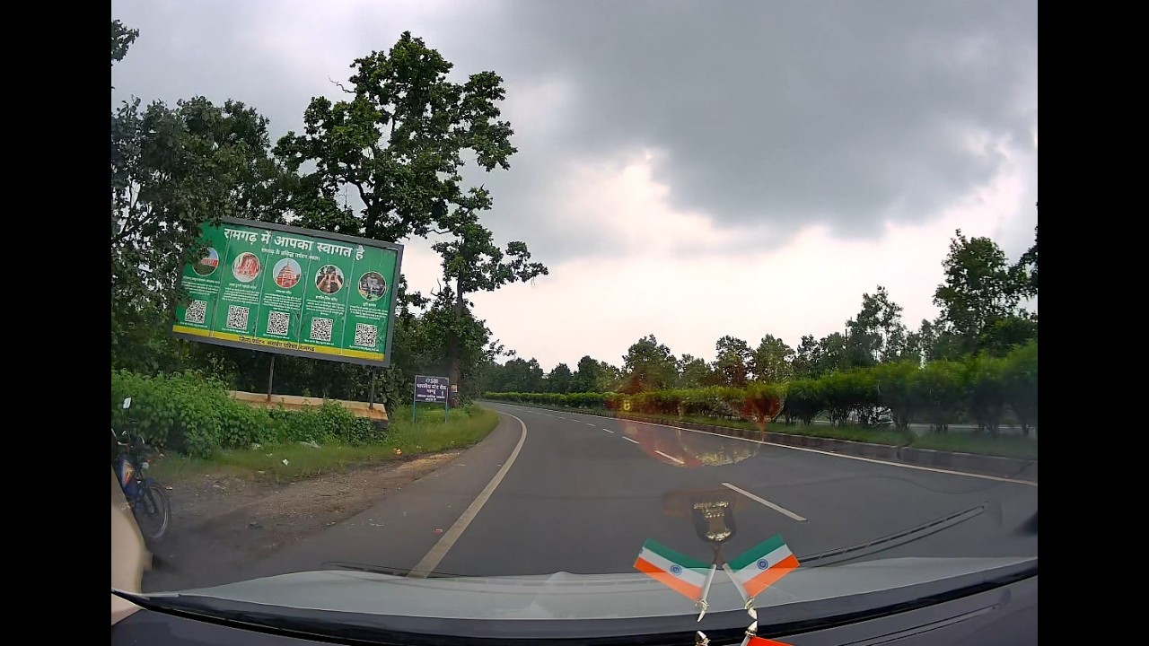 Entering Ramgarh: Varanasi-Ranchi SLAVAI trip