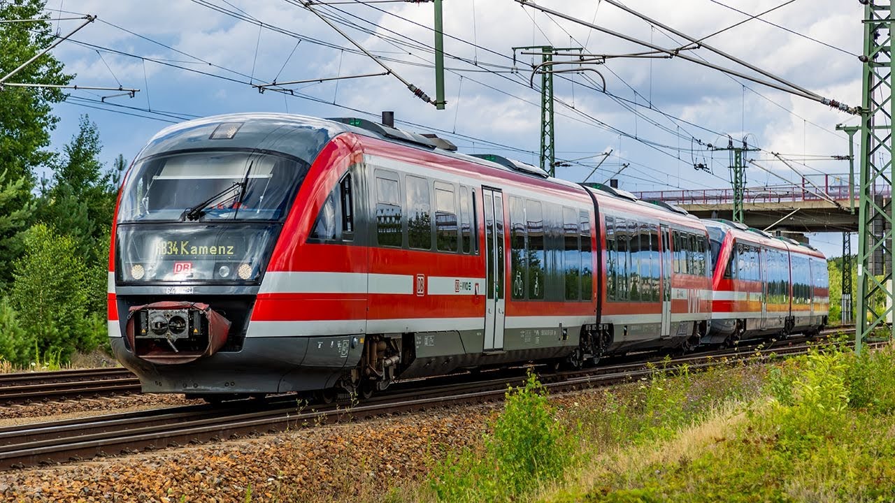 Trainspotting Brandenburg • #DBRegio #DBCargo #PRESS #Captrain #DBFernverkehr