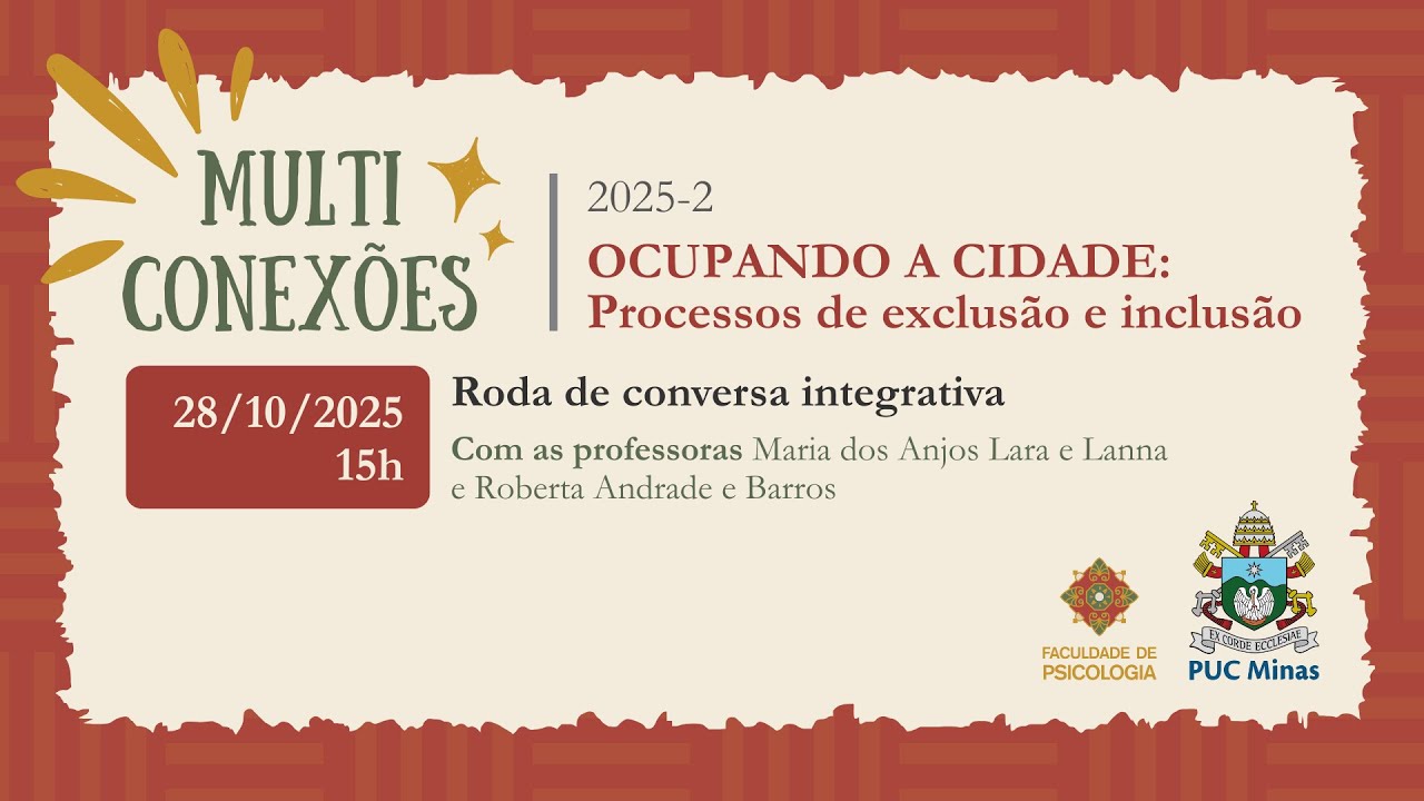 MULTI CONEXÕES - Roda de conversa integrativa