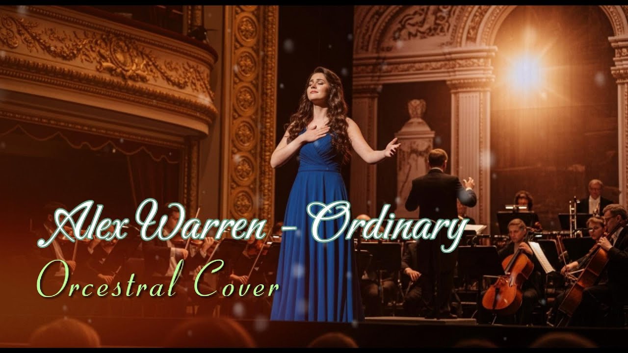 Alex Warren - Ordinary | Orchestral Cover | Cinematic / Epic Version