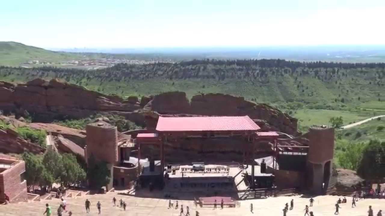 Red Rocks Amphitheatre Touring In 4K