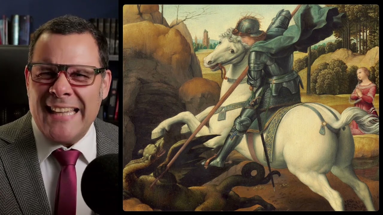 Why is St. George England's Patron Saint... without ever setting foot there?