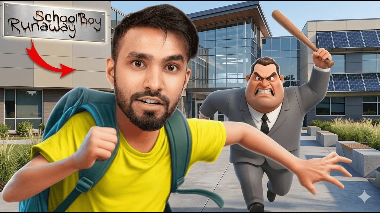 CAN I ESCAPE  FROM MY ANGRY MOM DAD AND GO FOR PLAY | TECNOGAMERZ GAMPLAY #1