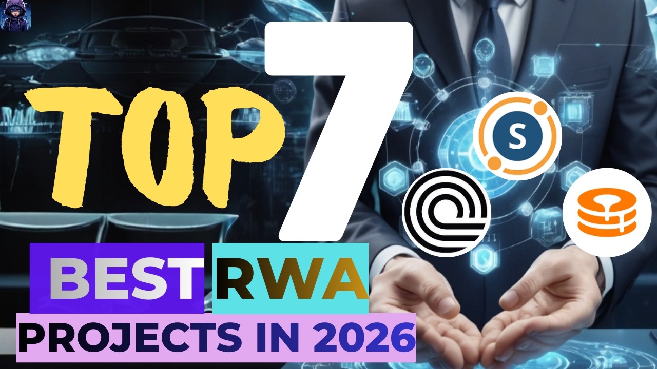 TOP 7 BEST REAL WORLD ASSET (RWA) PROJECTS IN 2026