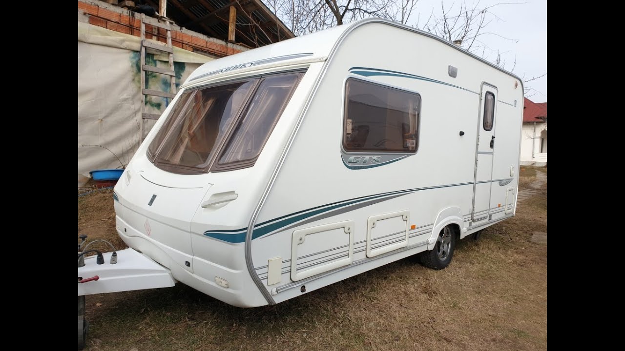 (Prezentare Rulota) Abbey GTS Vogue 2004 (Swift) 2locuri!