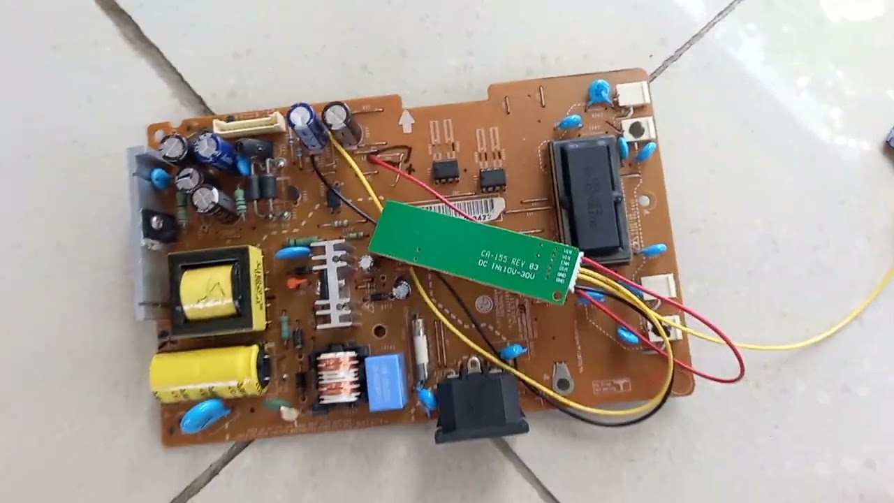 cara modifikasi monitor LCD (atau TV LCD) menjadi monitor LED (atau TV LED) dg ganti backlight