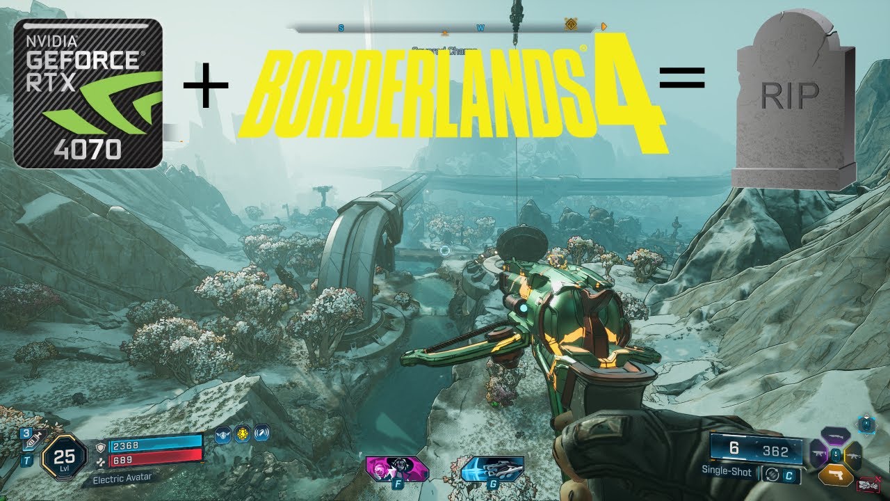 Borderlands 4 RTX 4070 | Native is Dead And Game Devs Killed It