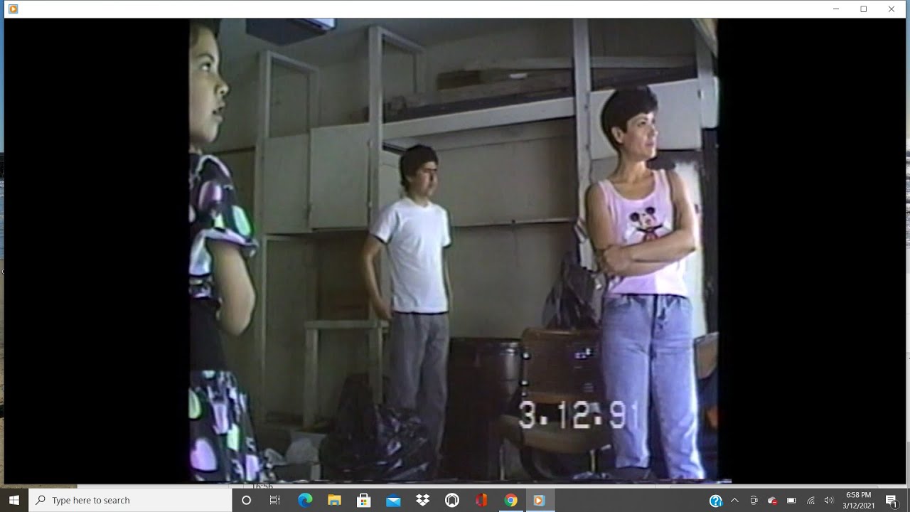 Moving day! To Fontana  March 11, 1991!
