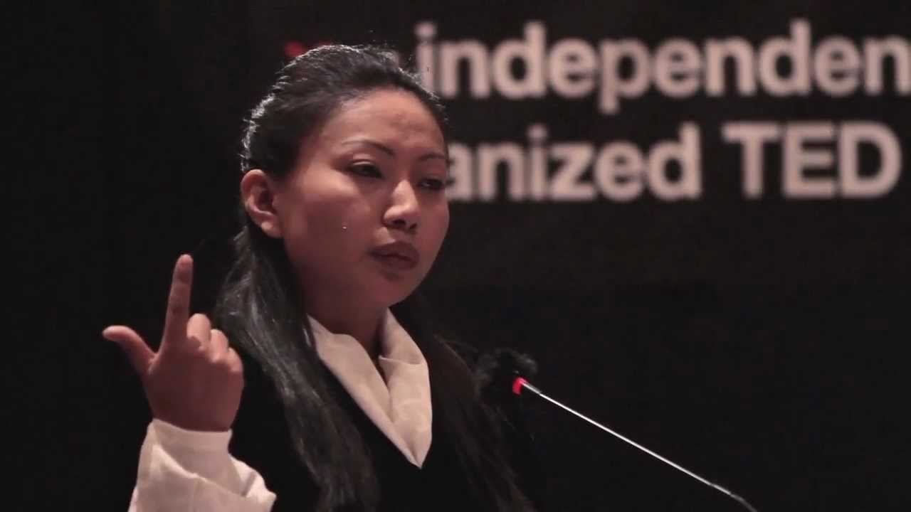 Entrepreneurship Matters in Bhutan: Dechhen Pelden at TEDxThimphu