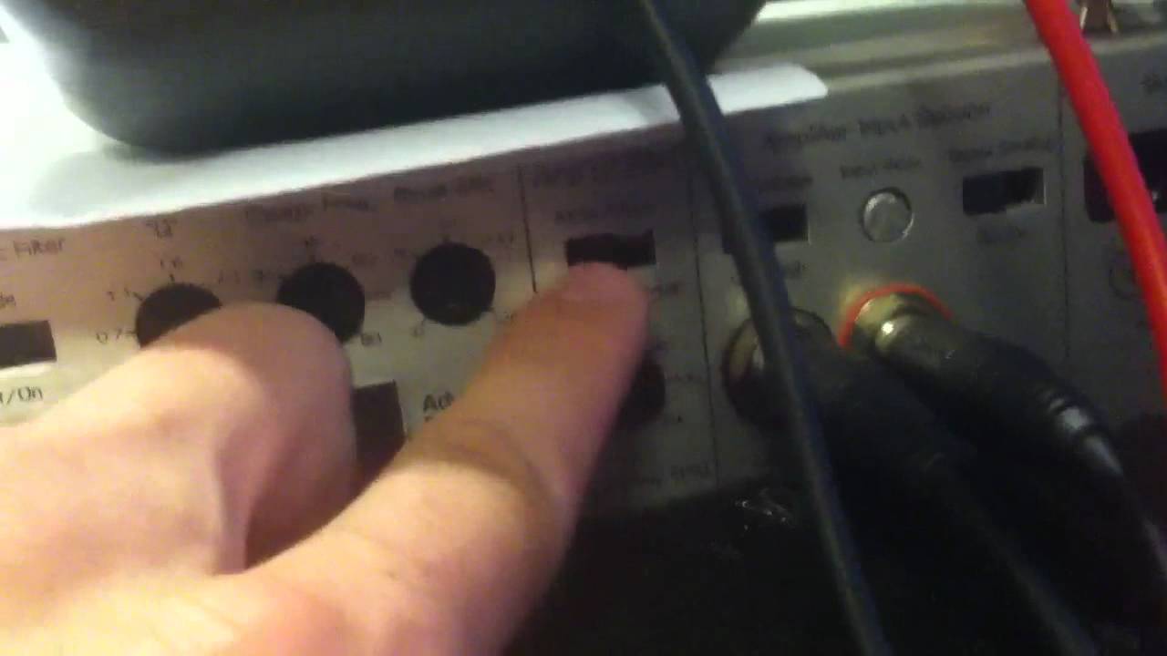 Set amp gain