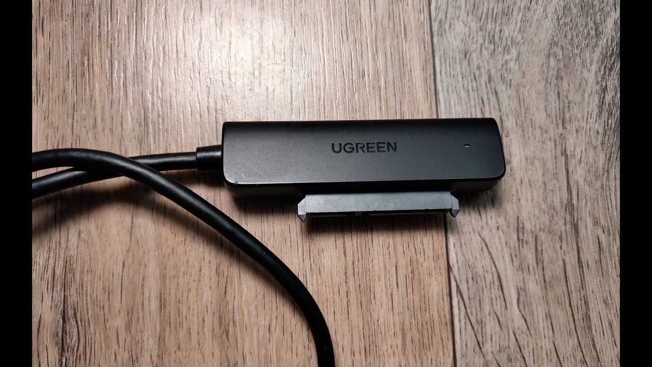 Обзор USB to SATA адаптера Ugreen CM321
