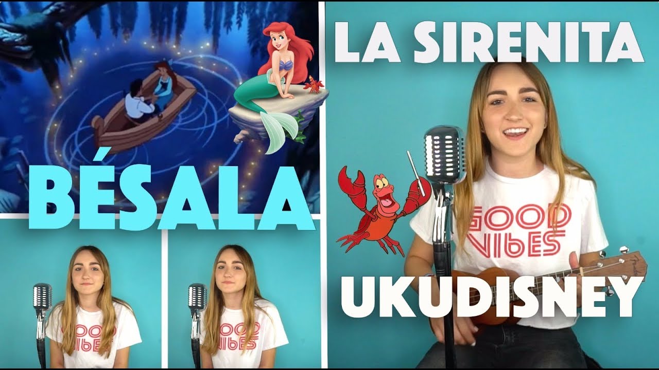 Bésala - La Sirenita |UKULELE Cover| Zamy Baumüller