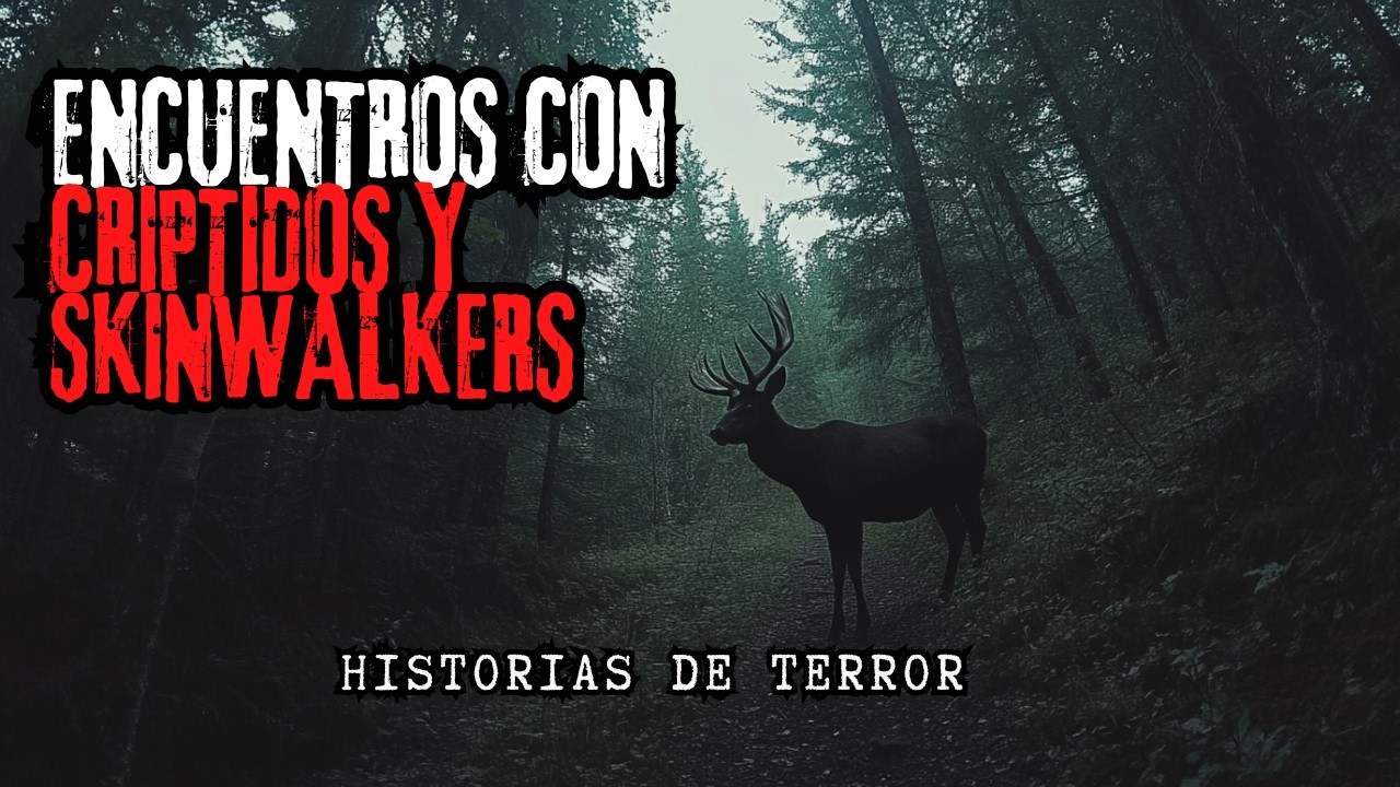 🌲👁️ SECRETOS de los BOSQUES! | Historias REALES de Criptidos y Skinwalkers que la CIENCIA NO EXPLICA