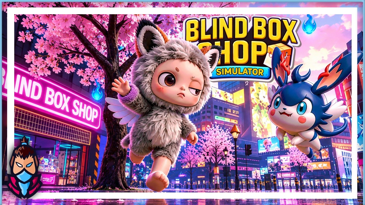 GESTIONA una TIENDA de ANIME 😏 #1 | Blind Box Shop Simulator Gameplay Espa&ntilde;ol