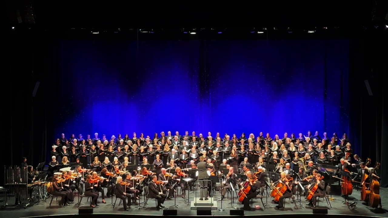 Somewhere In My Memory (John Williams/Leslie Bricusse) - Mississauga Festival Choir + MSO