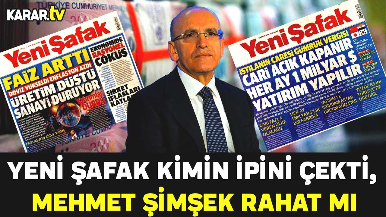 Yeni Şafak Kimin İpini Çekti, Mehmet Şimşek Rahat Mı? | Buradan Bakınca
