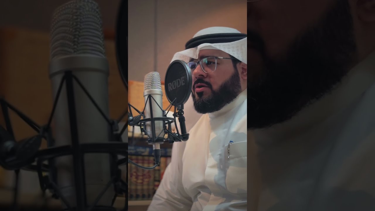 #تلاوة من سورة الشعراء - القارئ : عبدالعزيز قبلان العازمي