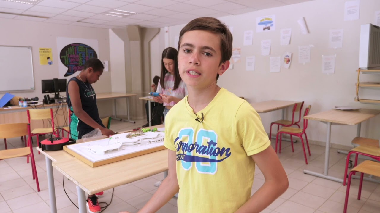 8 Fablab / CD 26 - Aménagement de la cour du collège Europa (Montélimar) - 2022-2023
