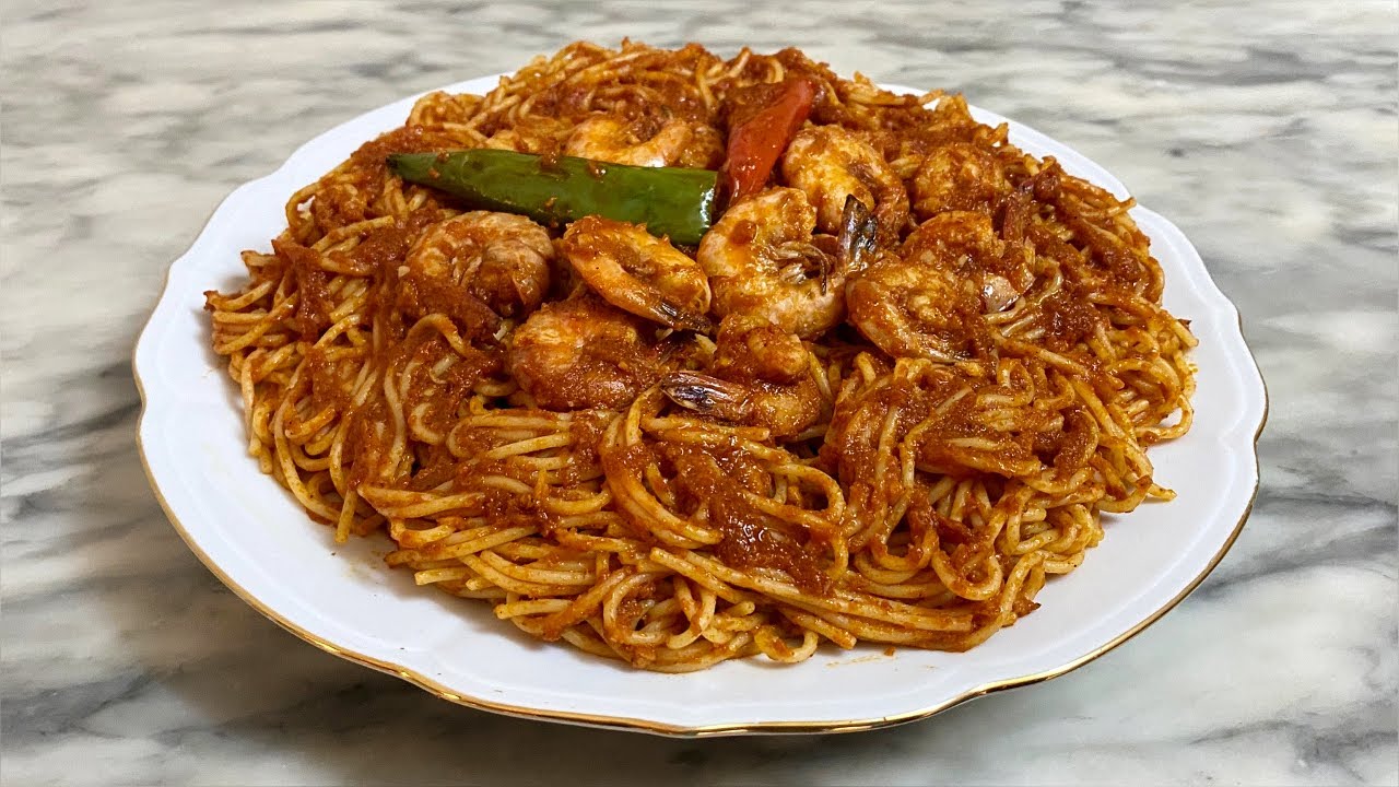 Makrouna bl crevettes / مقرونة بالكروفات بكل أسرار نجاحها 😍 مممممممم بننننة و تحضر في 30 دقيقة 👌😋