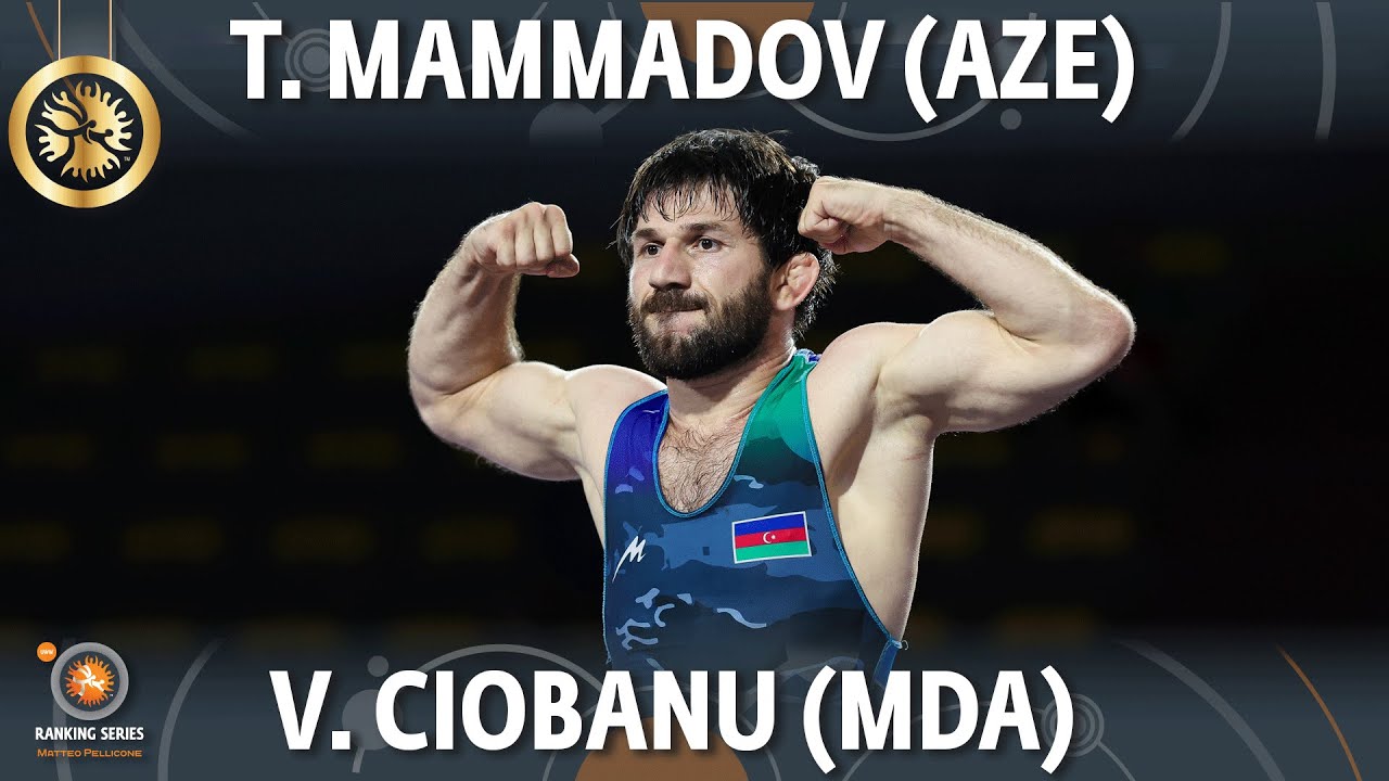 Талех Мамедов (AZE) vs Виктор Чобану (MDA) - Финал // Маттео Пелликоне 2022