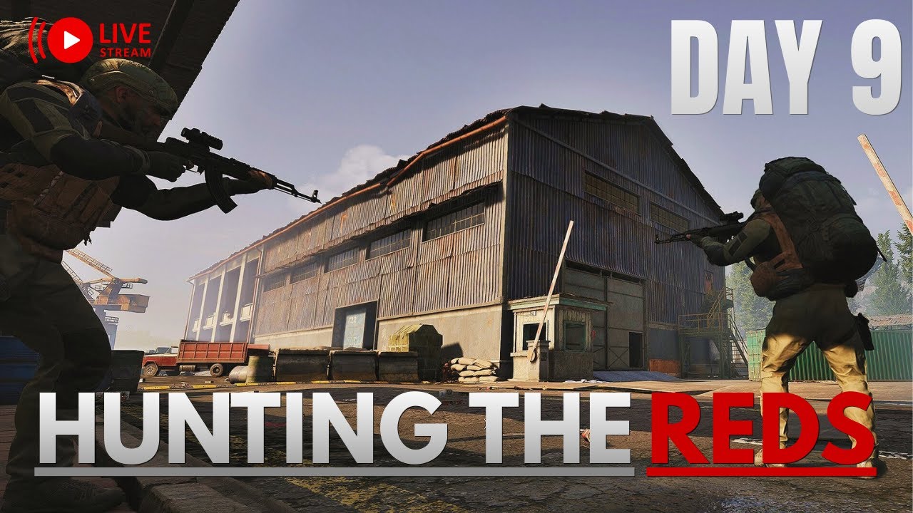Arena Breakout Infinite Day 9 – Hunting the Most Valuable Loot (LIVE)