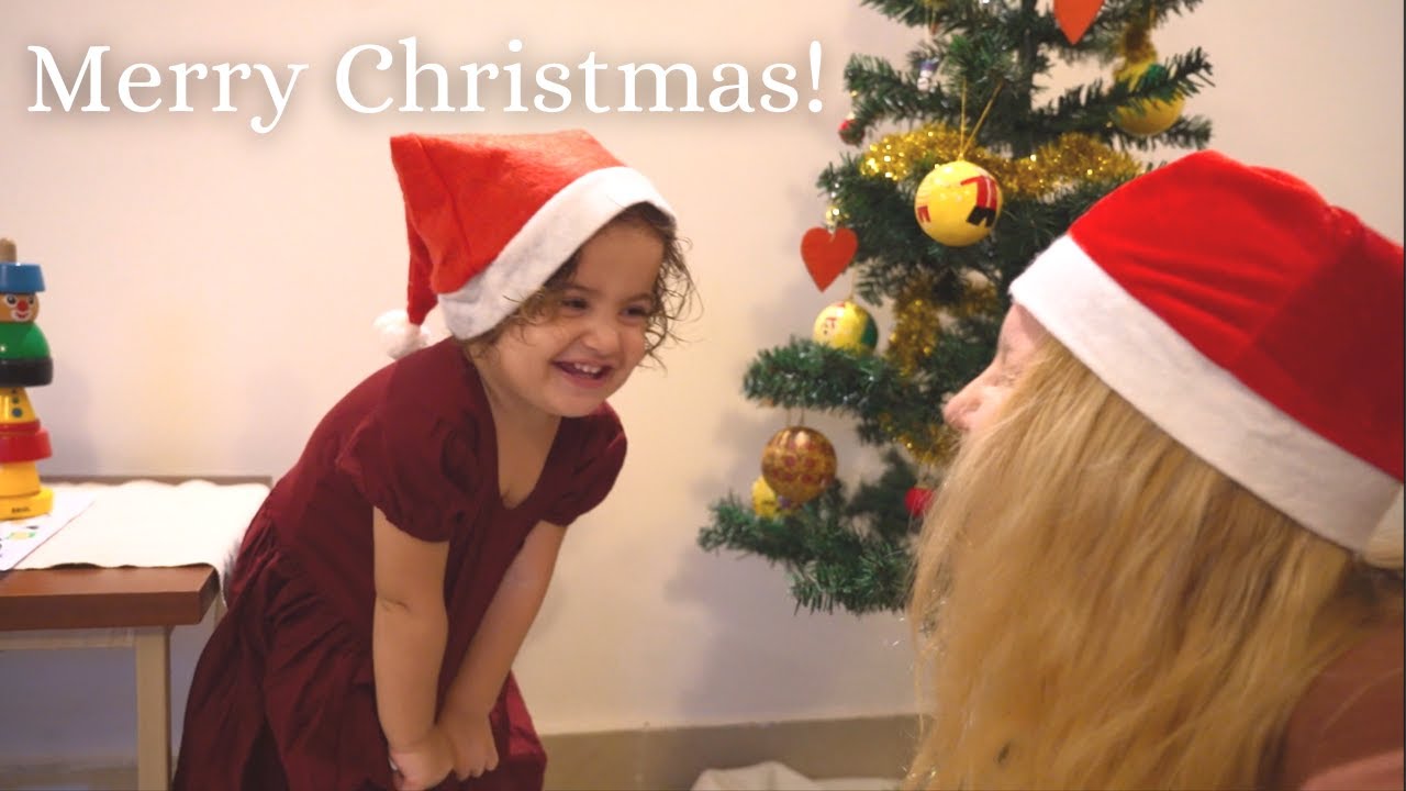 Annika's first Christmas in India - Finnish Indian family vlog