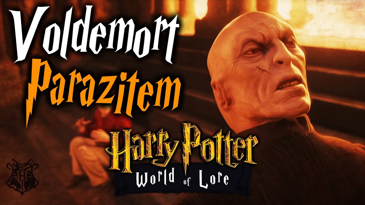 ❖ VOLDEMORTŮV PŘÍBĚH: ŽIVOT BEZ TĚLA | World of Lore: Harry Potter by LUKAS IV.
