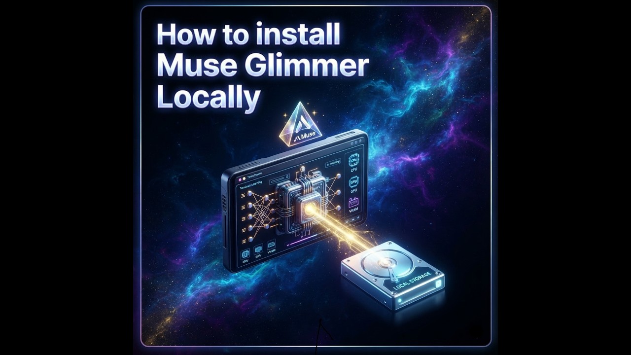 Как запустить Muse Glimmer локально