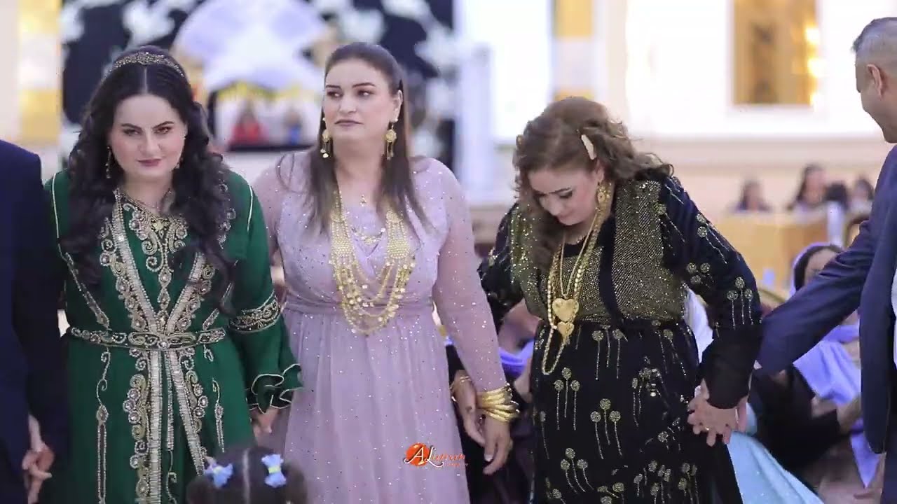 حفلة زفاف (سعد & رندی) تحسین خدر فقیر جزء (2)