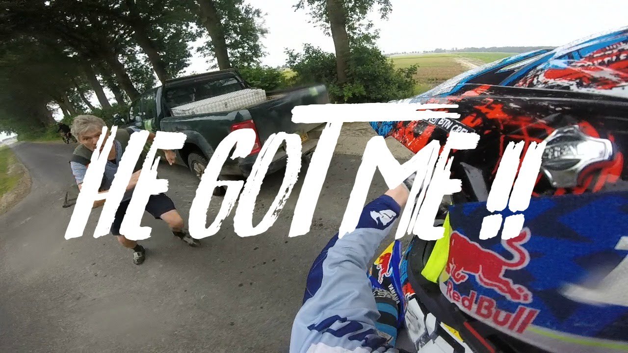 MotoGraphic | ANGRY FORESTER GOT US?!