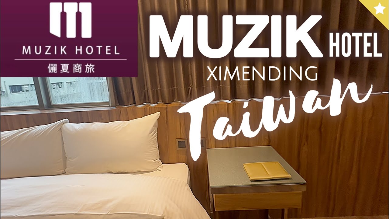 Taiwan MUZIK HOTEL Staying in Ximending | Cherriblyme 