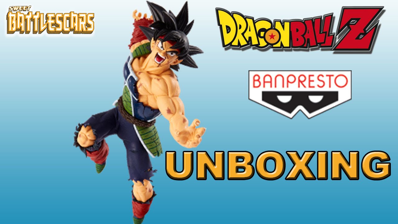 BARDOCK - GOKU'S DAD - BANPRESTO SCULTURES BIG 5 - FIGURE UNBOXING