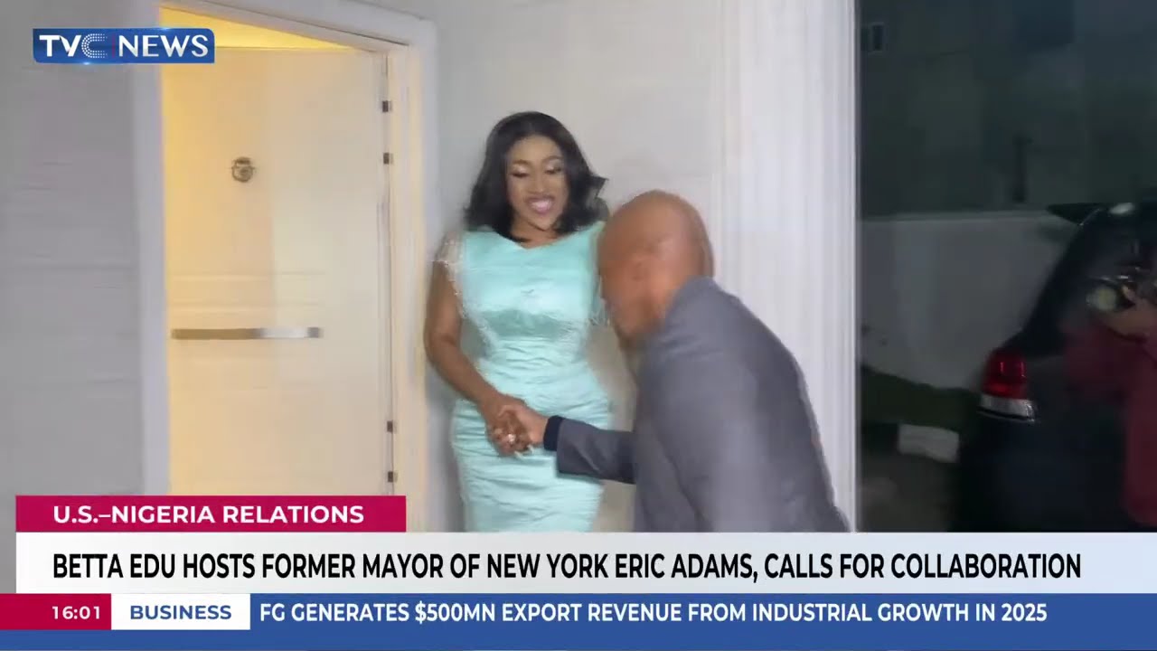 Betta Edu Hosts Former Mayor Of New York Eric Adams, Calls For Collaboration
