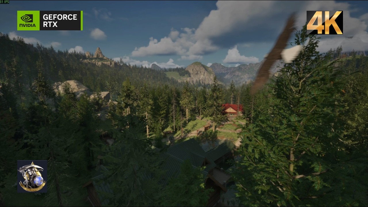 Ranger's path national park simulator (PC) Démo