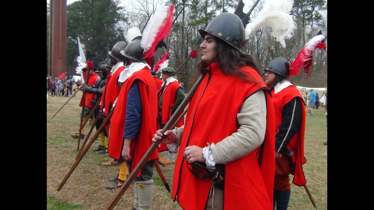 Военно-исторический фестиваль «Military Through the Ages» в Джеймстауне 16 марта 2025 года. Часть 1.