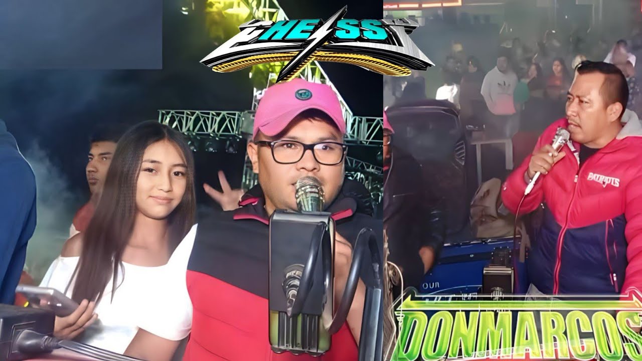 ÉXITO CUMBIA A 2 VOCES SONIDO CHELSSY Y SONIDO DONMARCOS SANTIAGO DE ANAYA
