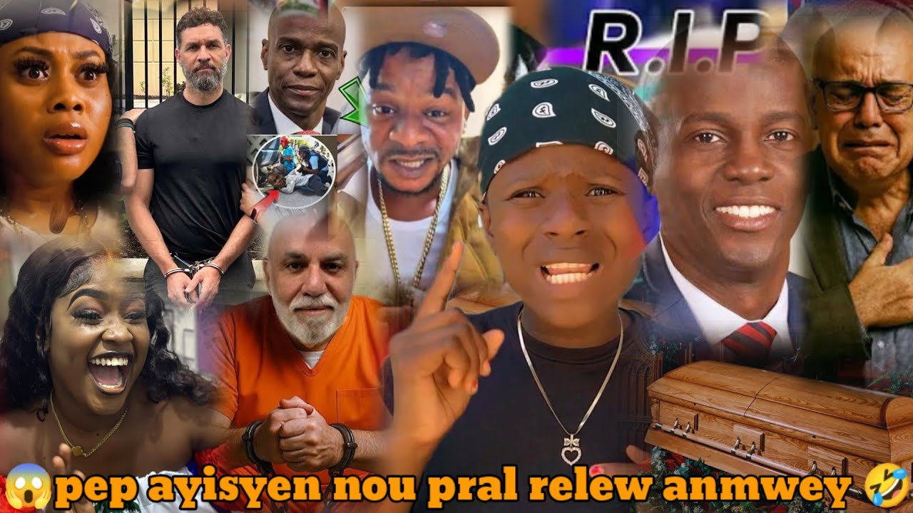 Pep ayisyen an nou pral rele Anmwey lamòr sanjour pale pawol tout neg nan mawon😱🤣 reginal boulos 🤣😅😄