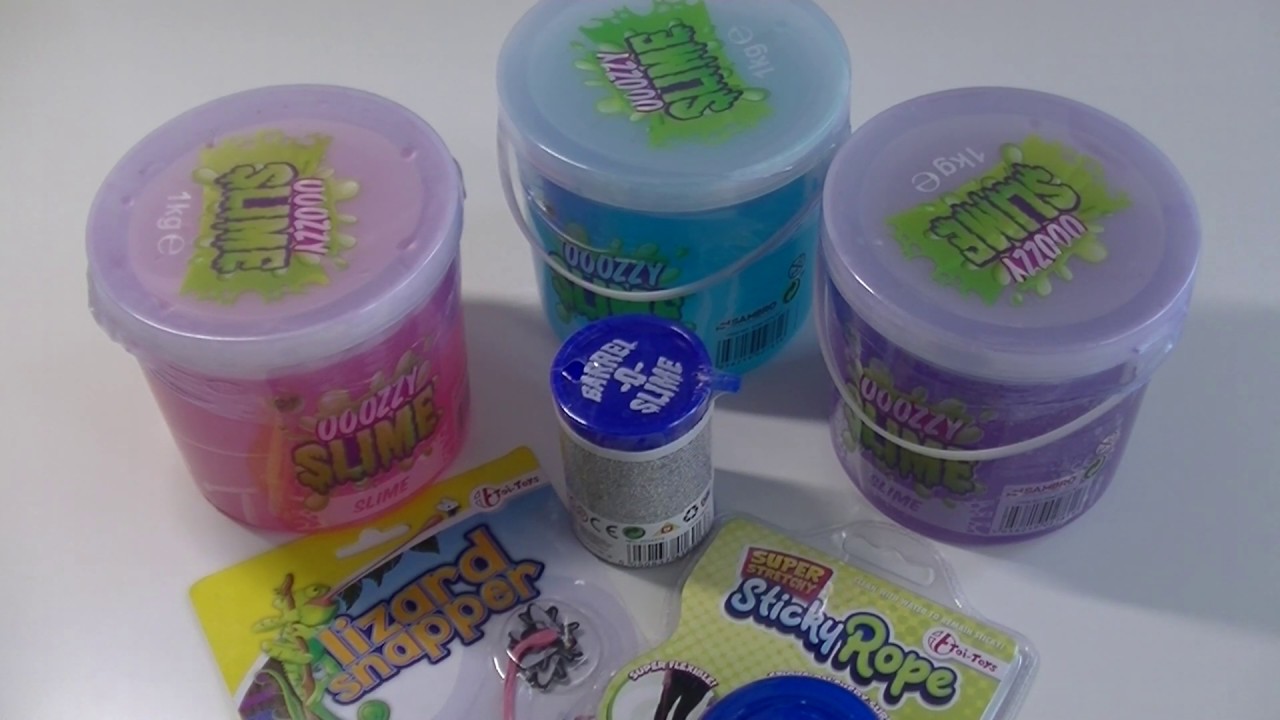 3Kg de Slime ACTION slimes petits budjets