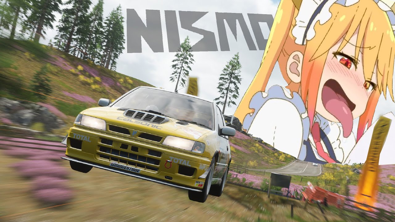 Не такой уж Годзилла (Pulsar GTI-R) | Forza Horizon 4