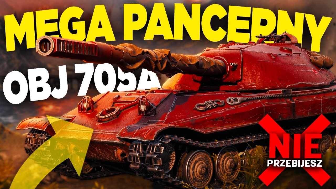 WIDAĆ W NIM POTENCJAŁ - Object 705A