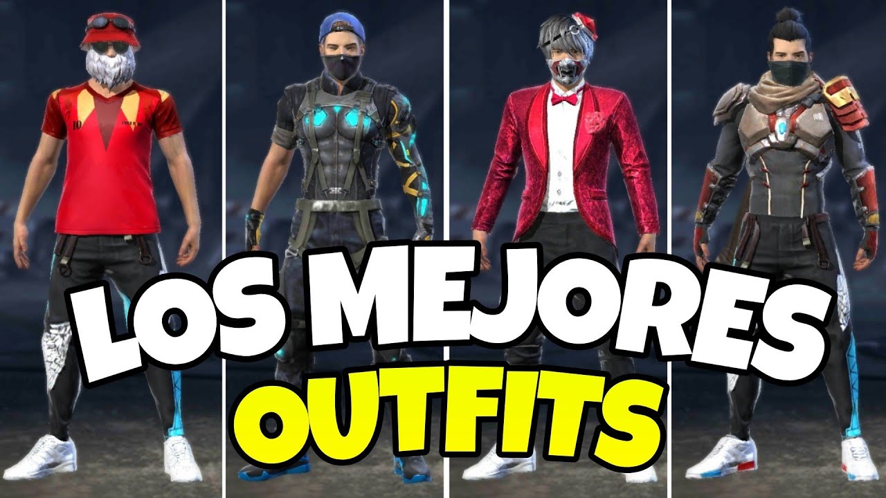 LAS MEJORES COMBINACIONES DE ROPA PARA TODO TIPO DE JUGADOR // FREE FIRE!!!