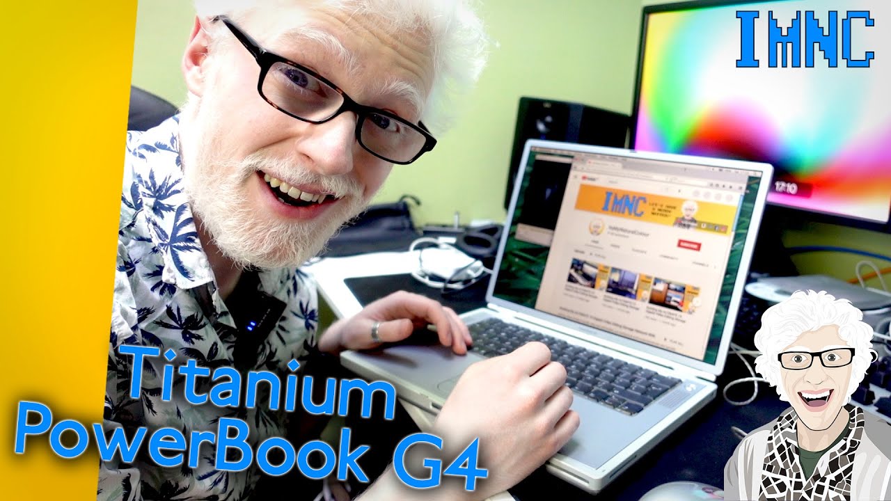 Titanium PowerBook G4 (867 MHz Model)