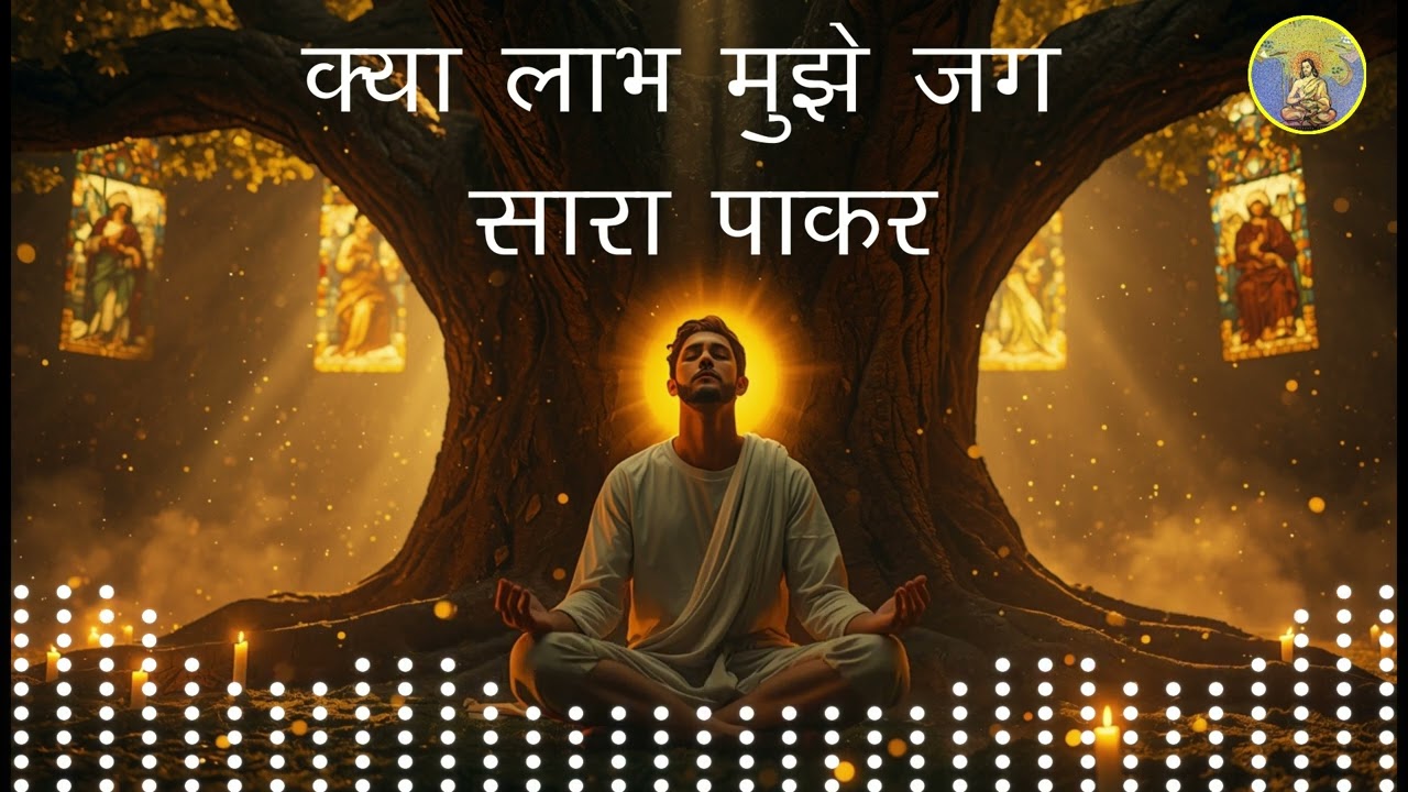 क्या लाभ मुझे जग सारा पाकर II Soulful Christian Song II Hindi Christian Song II