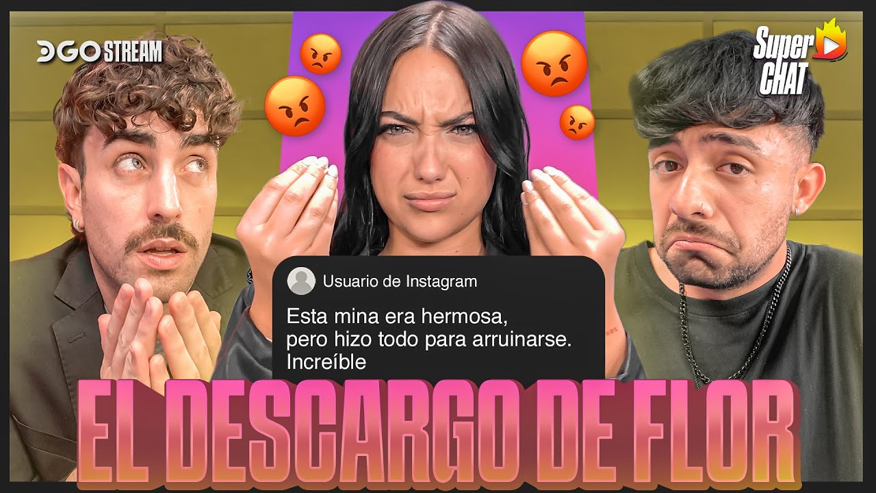 #SUPERCHAT | El DESCARGO de FLOR REGIDOR sobre el ODIO en REDES SOCIALES | 27/11