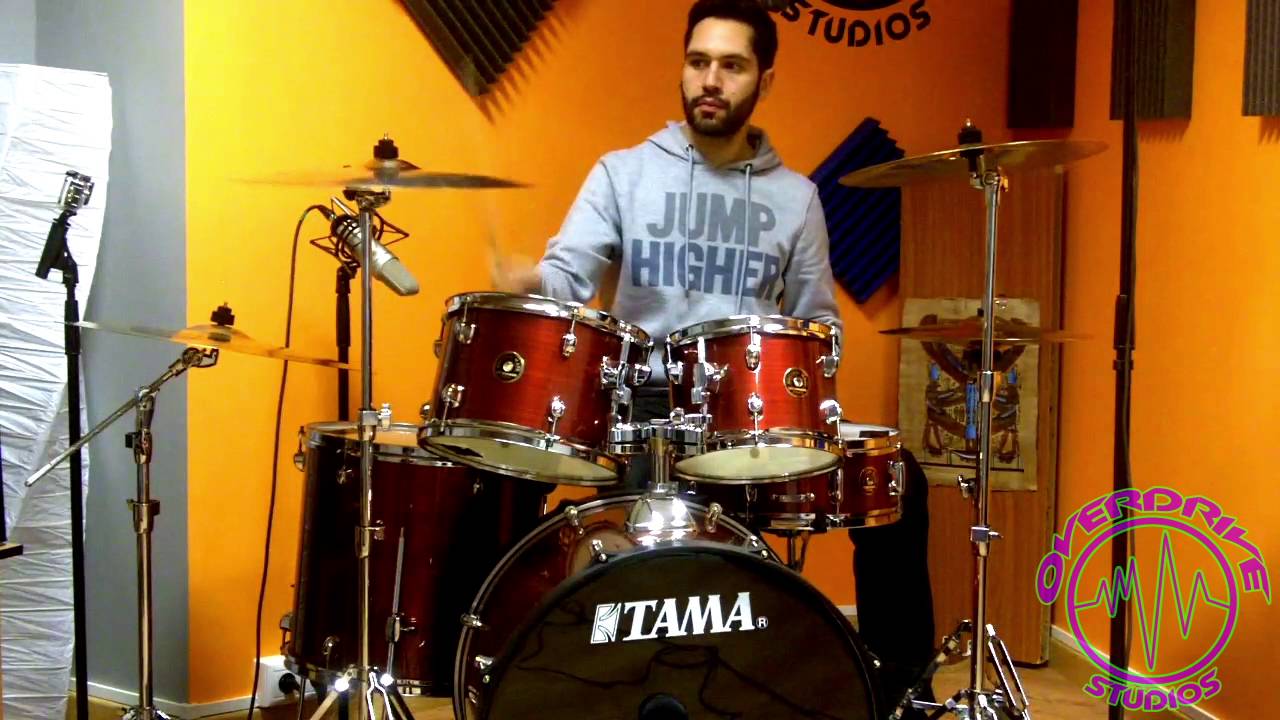 Tama Rhythm Mate Standard Demo with Stock Cymbals vs Sabian XS20 vs Zildjian/Paiste/Turkish