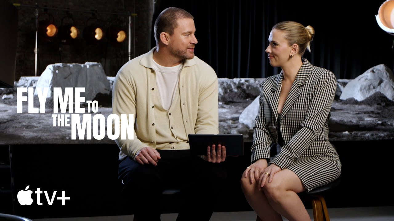 Another Take with Channing Tatum & Scarlett Johansson | Colin Jost Cameo Scene | Apple TV