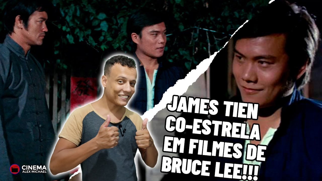 10 Curiosidades James Tien - Cinema Alex Michael #089