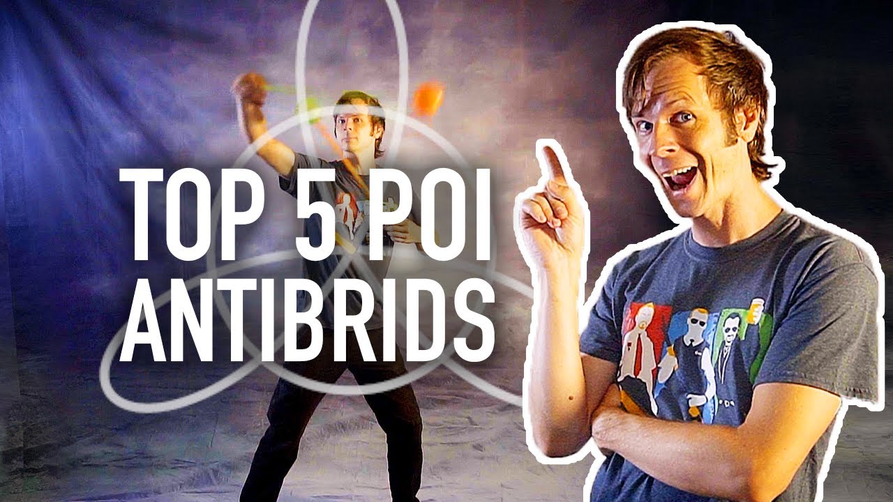 Top 5 Poi Antibrids You Should Know!