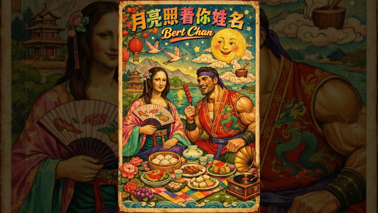 月亮照著你姓名 © 2025 Bert Chan Music.