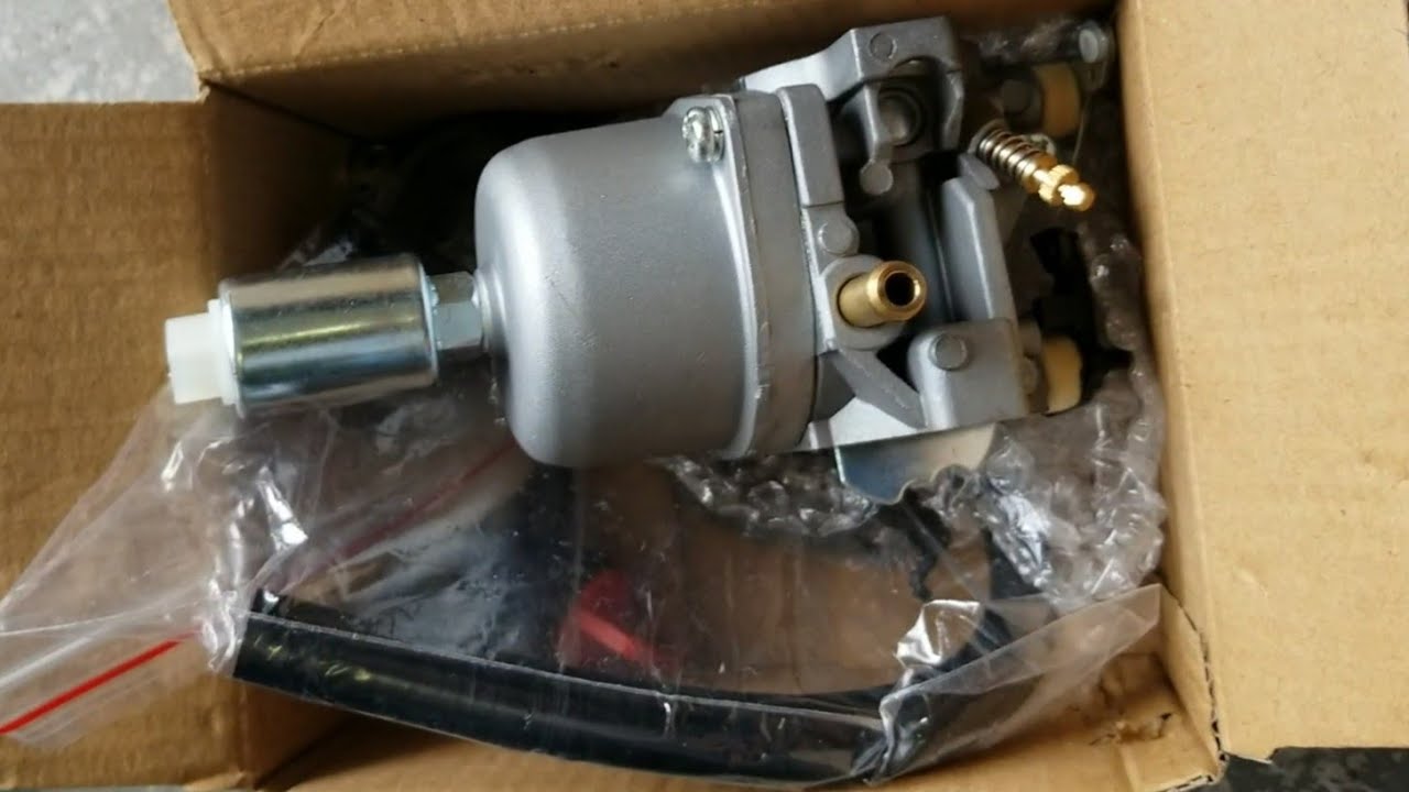 John Deere Lawn Tractor Briggs and Stratton Aftermarket Carburetor review install LA115